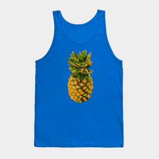 Minimalist Abstract Nature Art #52 Pineapple Tank Top